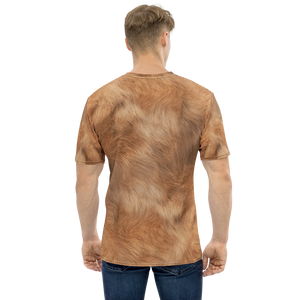 German Shepherd Dog Men's T-shirt by Design Express