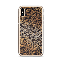 Leopard Brown Pattern iPhone Case by Design Express