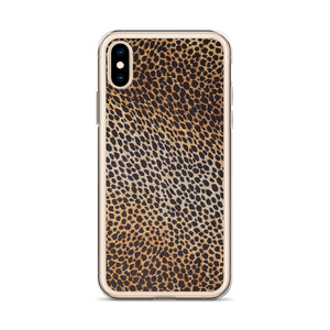 Leopard Brown Pattern iPhone Case by Design Express