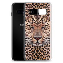 Leopard Face Samsung Case by Design Express