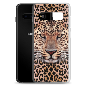 Leopard Face Samsung Case by Design Express