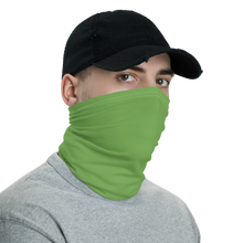 Green Neck Gaiter Masks by Design Express