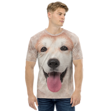 XS Akita Dog Men's T-shirt by Design Express