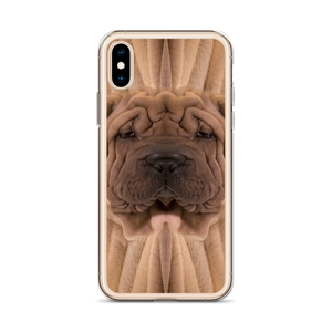 Shar Pei Dog iPhone Case by Design Express
