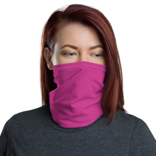 Default Title Magenta Neck Gaiter Masks by Design Express