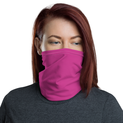 Default Title Magenta Neck Gaiter Masks by Design Express