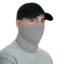 Grey Neck Gaiter Masks by Design Express