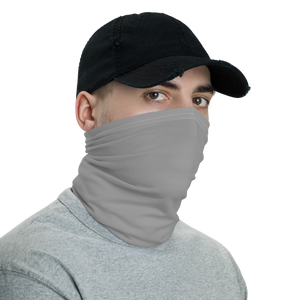 Grey Neck Gaiter Masks by Design Express