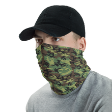 Basic Camo Camo Neck Gaiter Masks by Design Express