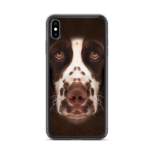 iPhone XS Max English Springer Spaniel Dog iPhone Case by Design Express