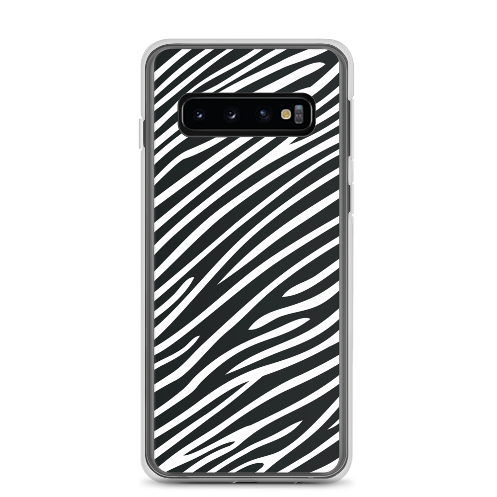 Samsung Galaxy S10 Zebra Print Samsung Case by Design Express