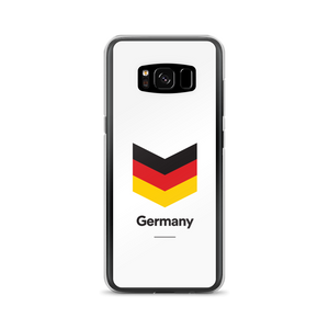 Samsung Galaxy S8 Germany "Chevron" Samsung Case Samsung Case by Design Express