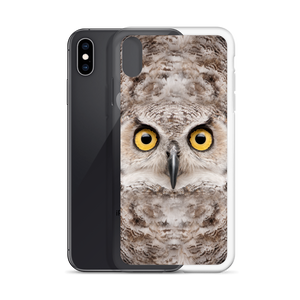 Great Horned Owl iPhone Case by Design Express