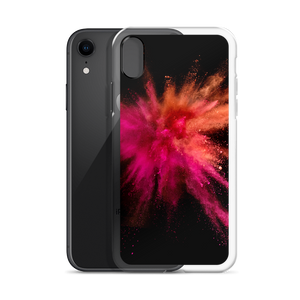 Powder Explosion iPhone Case by Design Express