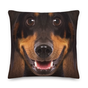 Dachshund Dog Premium Pillow by Design Express