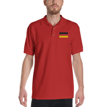 Germany Flag Embroidered Polo Shirt by Design Express