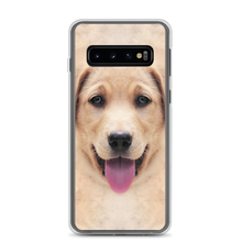 Samsung Galaxy S10 Yellow Labrador Dog Samsung Case by Design Express