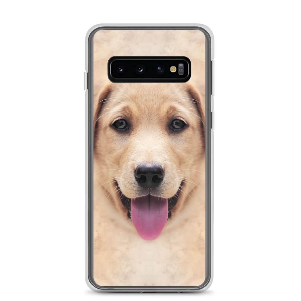 Samsung Galaxy S10 Yellow Labrador Dog Samsung Case by Design Express