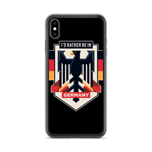 iPhone XS Max Eagle Germany iPhone Case by Design Express