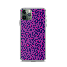 iPhone 11 Pro Purple Leopard Print iPhone Case by Design Express