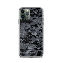 iPhone 11 Pro Dark Grey Digital Camouflage Print iPhone Case by Design Express