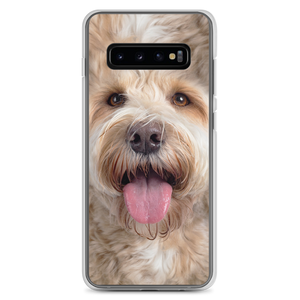 Samsung Galaxy S10+ Labradoodle Dog Samsung Case by Design Express