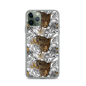 iPhone 11 Pro Leopard Head iPhone Case by Design Express