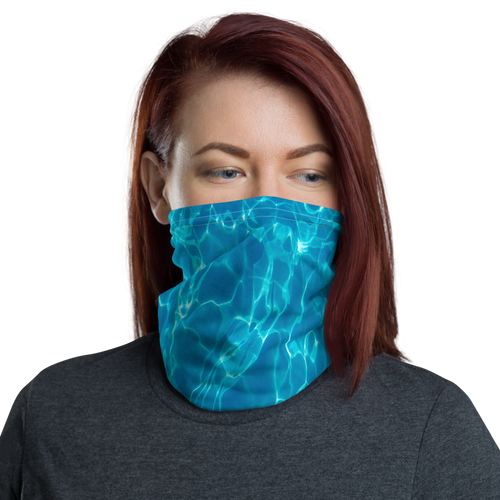 Default Title Swimming Pool Neck Gaiter Masks by Design Express