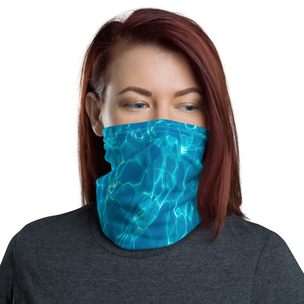 Default Title Swimming Pool Neck Gaiter Masks by Design Express