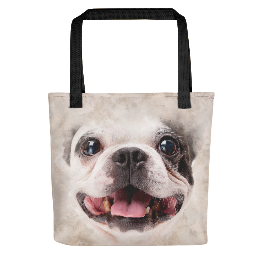 Default Title Boston Terrier Dog Tote bag by Design Express