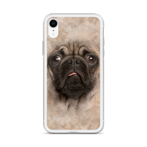 Pug Dog iPhone Case by Design Express