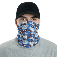 Default Title Cloudy Sky Overhead Camo Neck Gaiter Masks by Design Express