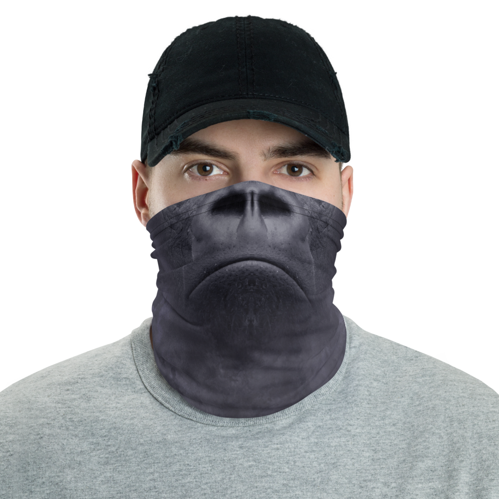 Default Title Gorilla Face Neck Gaiter Masks by Design Express