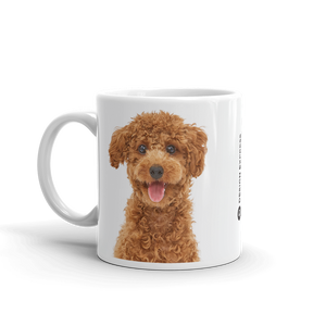 Poodle Dog Mug Mugs by Design Express