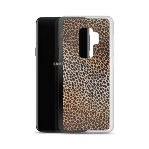 Leopard Brown Pattern Samsung Case by Design Express