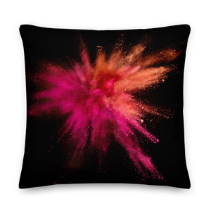 Powder Explosion Premium Pillow by Design Express