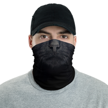 Default Title Black Cat Neck Gaiter Masks by Design Express