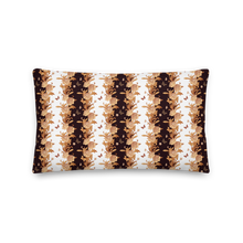 Gold Baroque Rectangle Premium Pillow by Design Express