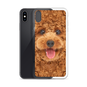 Poodle Dog iPhone Case by Design Express