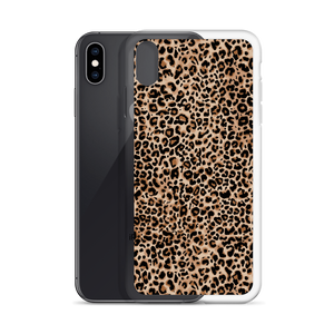 Golden Leopard iPhone Case by Design Express