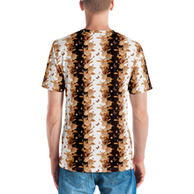 Gold Baroque Men's T-shirt by Design Express