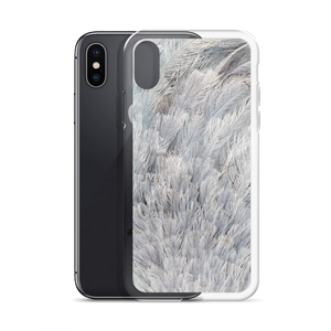 Ostrich Feathers iPhone Case by Design Express
