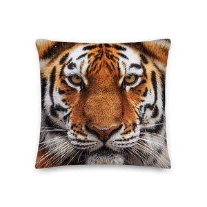 Tiger Face Premium Pillow by Design Express