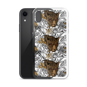 Leopard Head iPhone Case by Design Express