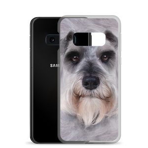 Schnauzer Dog Samsung Case by Design Express