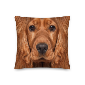 Cocker Spaniel Dog Premium Pillow by Design Express