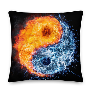 Fire & Water Premium Pillow by Design Express