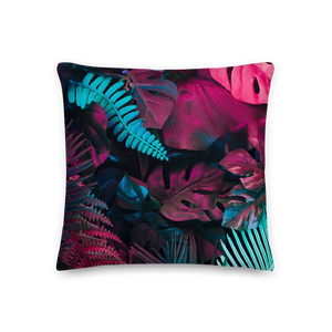 Fluorescent Square Premium Pillow by Design Express