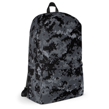 Dark Grey Digital Camouflage Backpack by Design Express