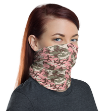 Subdued Pink Camo Neck Gaiter Masks by Design Express